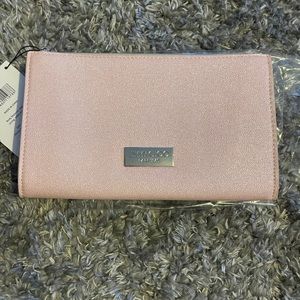 Jimmy Choo parfum pink cosmetic bag